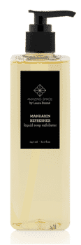 Amazing Space Mandarin Refresher Liquid Soap Exfoliator 240ml